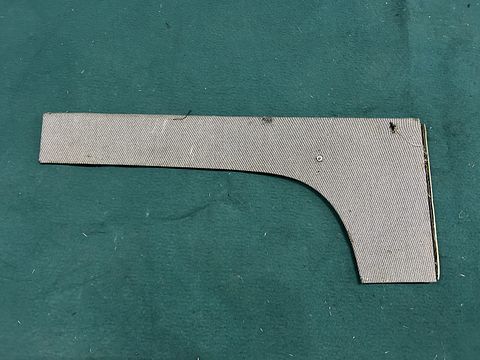 Ferrari 328 GTS rear molding