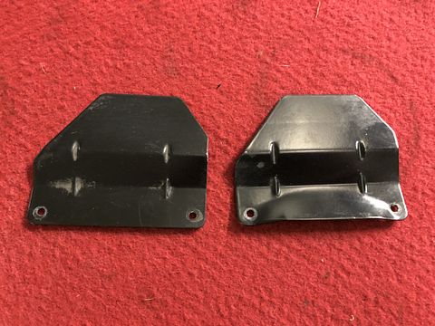 Ferrari 328 ontstekingsmodule afdekking