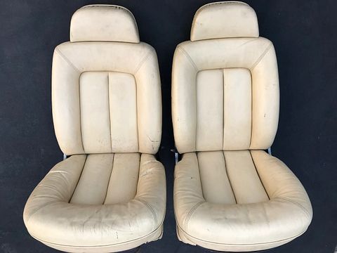 Ferrari 400 I stoelen