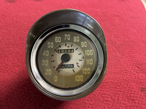 Fiat 1100/103 snelheidsmeter