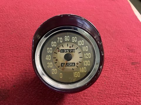 Fiat 1100/103 snelheidsmeter