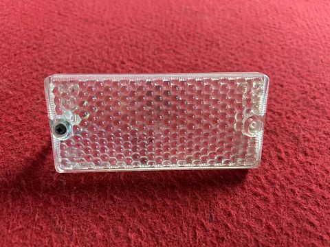 Fiat 124 knipperlichtglas voor