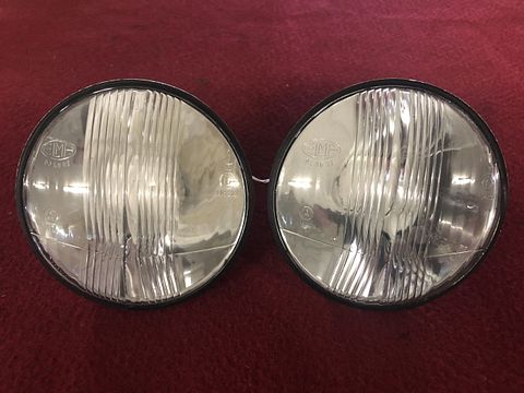 Fiat 124 Special koplampen