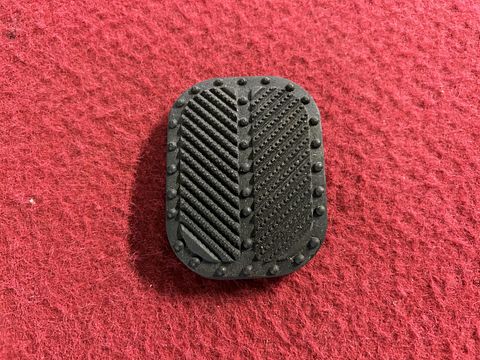 Fiat 124 Spider / 127 /128 rempedaalrubber