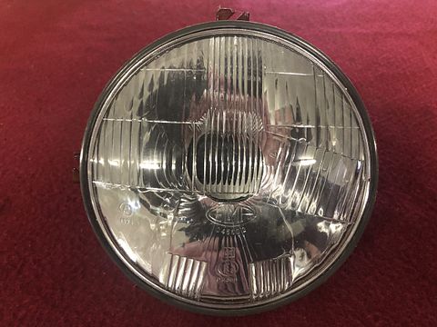 Fiat 124 Spider AS, BS en BS1 koplamp
