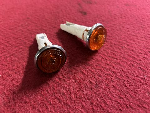Fiat 124 Spider zijknipperlicht