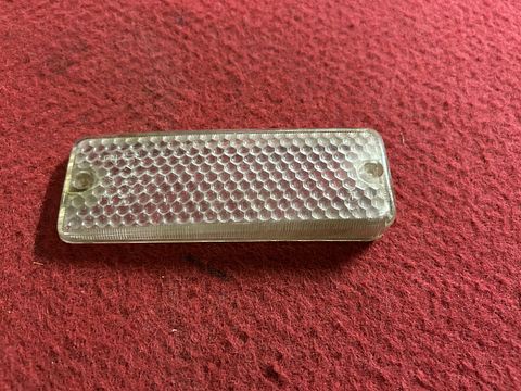 Fiat 124 Sport / Fiat 850 Sport Coupe koplampglas