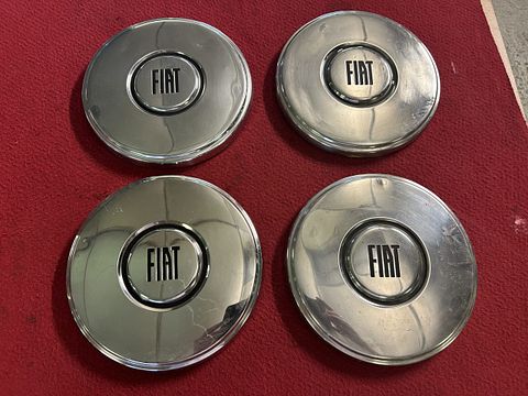 Fiat 125 S / 132 wieldoppenset