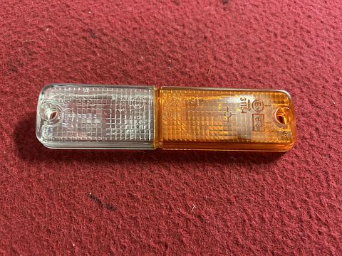 Fiat 127/128/131/132 knipperlichtglas