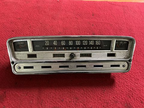 Fiat 1300 / 1500 Sedan dashboardinstrument
