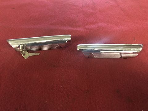 Fiat 1300 L & 1500 L deurgrepenset