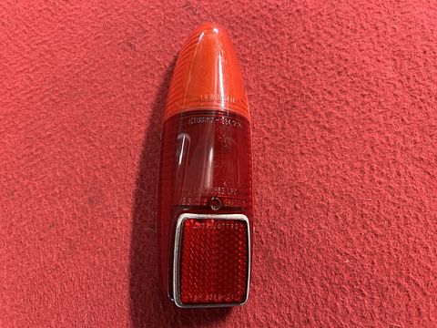 Fiat 500 Giardiniera achterlichtglas