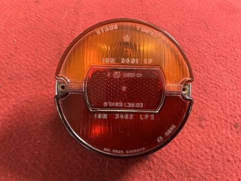 Fiat 850 Sedan / Coupe achterlichtglas