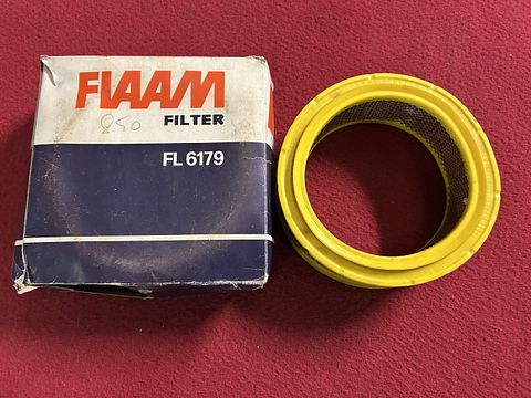Fiat 850/850S/850 Coupe/850 Special/Sport Coupe luchtfilter