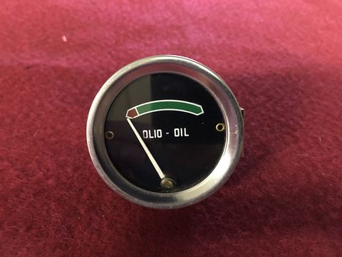 Fiat mechanische oliedrukmeter