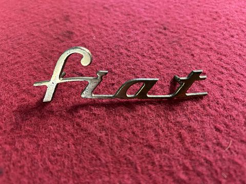 fiat” 600 / 750 Abarth embleem