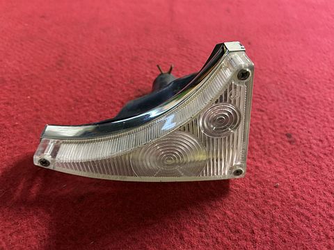 Innocenti 950 Spider stadslicht en knipperlicht