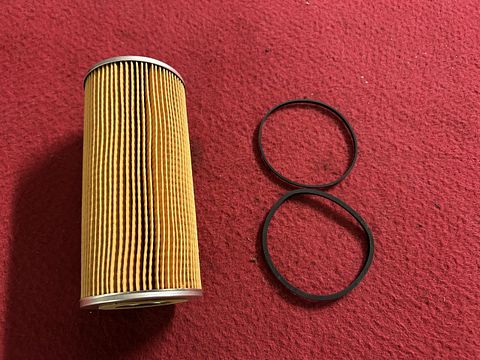 Jaguar E-type oliefilter