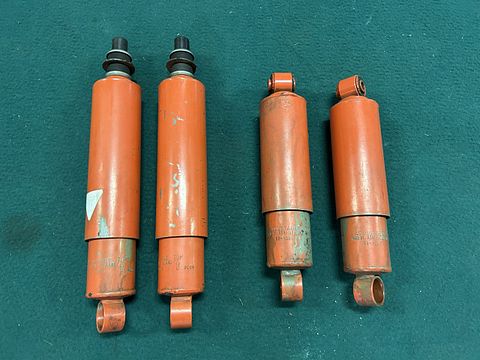 Jaguar XK 140/150 schokdempers