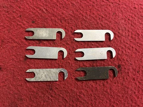 Jaguar XK/XJ/E-type cambercorrectie vulplaatje