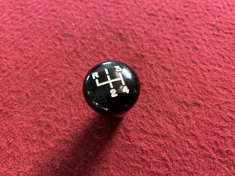 Jaguar XK120 / XK140 / XK150 gear lever knob