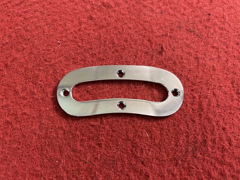 Jaguar XK120 / XK140 trim plate lock