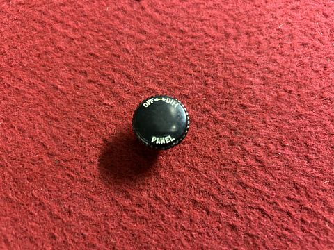 Jaguar XK120/XK140/XK150 lichtdimmer knop