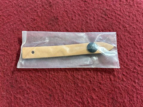 Jaguar XK140 reservewielklep band