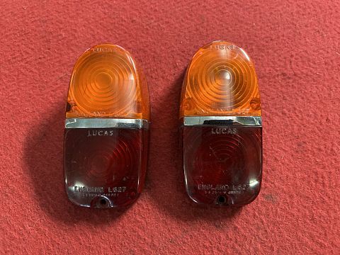 Jaguar XK150 set taillights