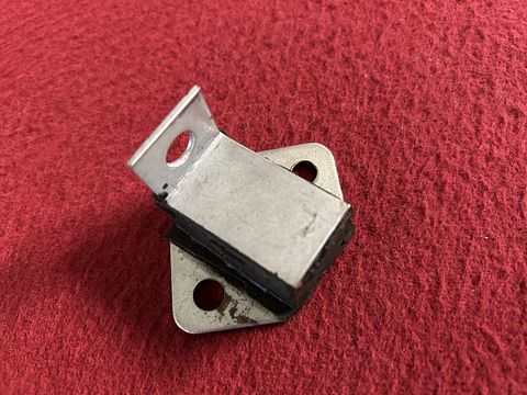Jaguar XKE E-type uitlaatophanging