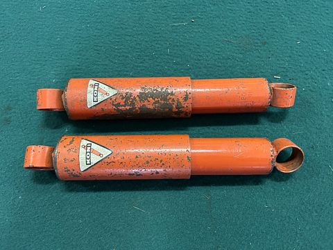 Jeep set schokdempers