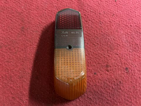 Lamborghini 350 /400 achterlichtglas