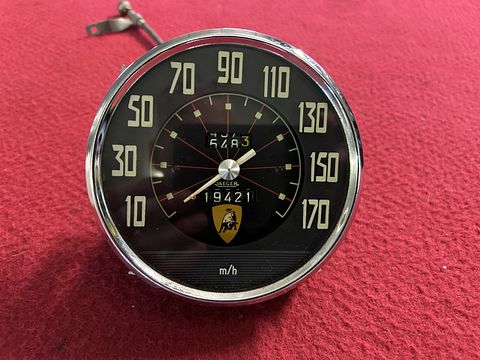 Lamborghini 350 GT – 400 GT snelheidsmeter