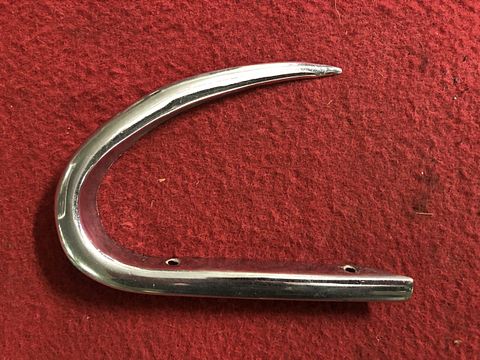 Lamborghini 350 rear side window trim