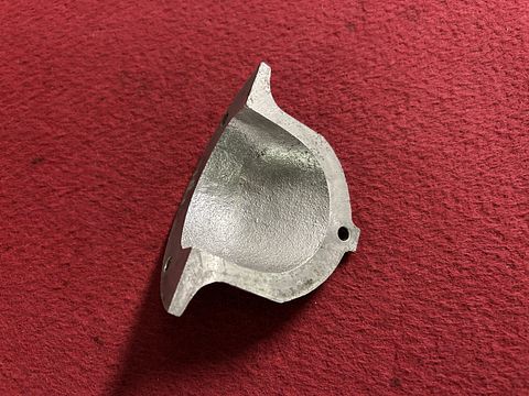 Lamborghini 400 / Espada afdekplaat startmotor bendix