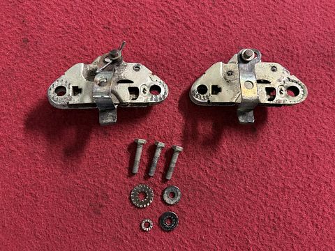 Lamborghini Espada 2nd series lock catch rear window frame