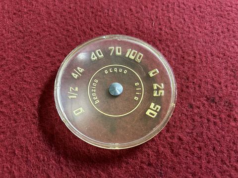 Lancia Appia 2de/3de series gauge dial