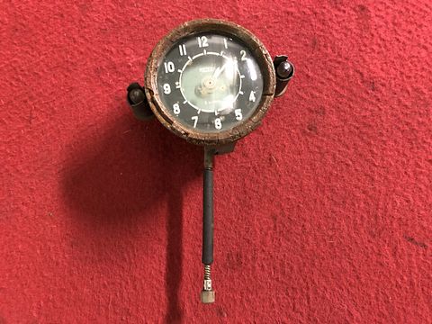 Lancia Aurelia B20 GT clock