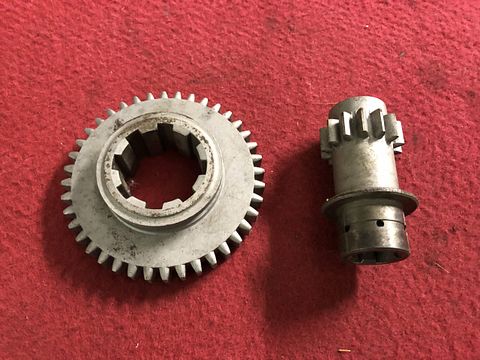 Lancia Aurelia B20 GT achteruitversnelling