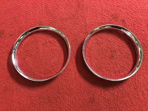 Lancia Aurelia B20 speedometer trim ring