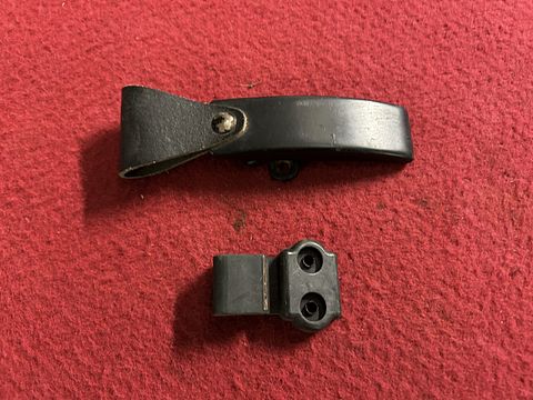 Lancia Beta Spider targa roof closure