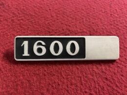 Lancia Beta ”1600” embleem