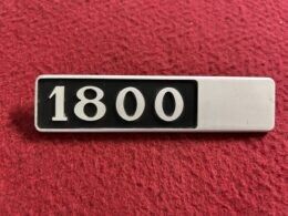 Lancia Beta ”1800” embleem