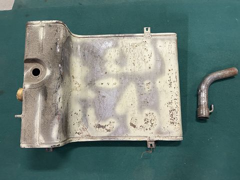 Lancia Flaminia Coupe brandstoftank