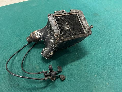 Lancia Flaminia Coupe kachelradiateur met bediening