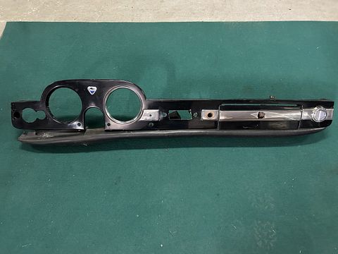 Lancia Flaminia PF Coupe dashboard