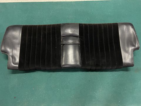 Lancia Flaminia PininFarina Coupe rugleuning achterbank