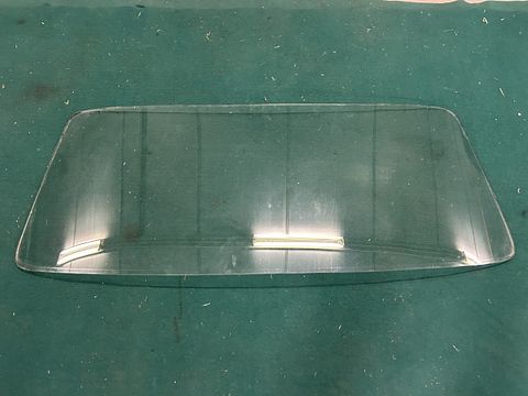 Lancia Flaminia Pininfarina Coupe achterruit