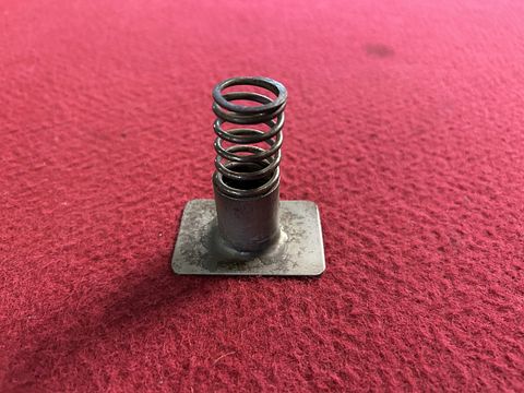 Lancia Flaminia Sport Zagato spring bonnet stop