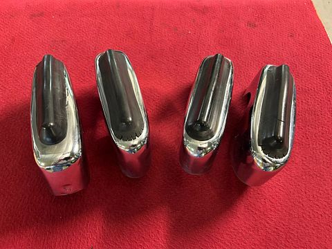 Lancia Flaminia Super Sport / Sport Zagato set bumperhoorns